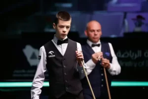 Michal Szubarczyk snooker