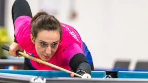 Ophélie Laval joueuse française de snooker