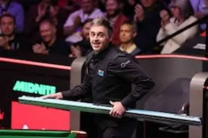 Ronnie O'Sullivan au Crucible