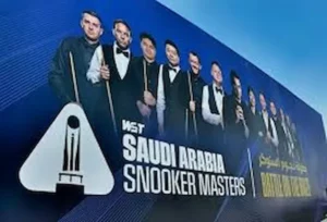 Saudi Arabia Masters snooker