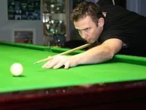 Stéphane Ochoiski joueur français de snooker
