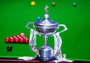 Trophée du championnat du monde de snooker