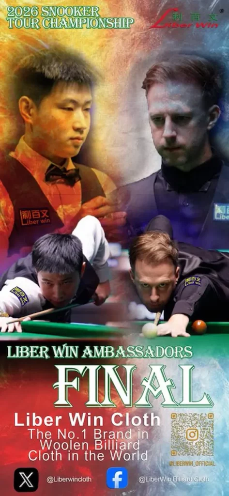 Zhao Xintong vs Judd Trump finale Tour Championship 2026