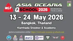 Affiche Q School Asia/Océania 2026