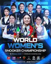 Affiche Women's World Snooker Championship 2026