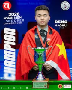 Deng Haohui Q School 2026 Snooker