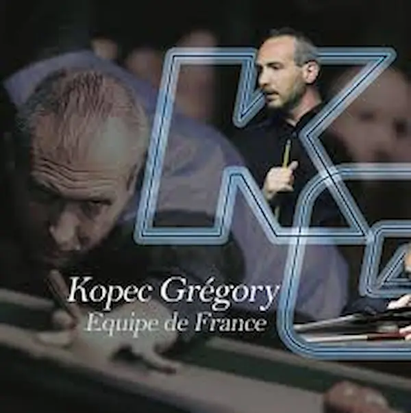 Grégory Kopec vainqueur du championnat de France séniors 2026