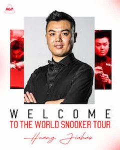 Huang Jiahao Q School 2026 Snooker