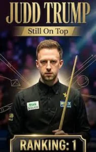 Judd Trump numéro Un mondial