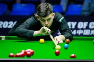 Liam Davies Q School  2026 Snooker