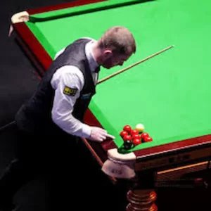 Mark Allen au championnat du monde de snooker 2026