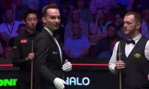 Wu Yize, Mark Allen et Marcel Eckart au championnat du monde de snooker 2026