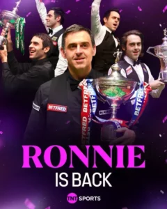 Ronnie O'Sullivan champion du monde sénior de snooker 2026