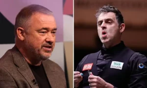 Stephen Hendry et Ronnie O'Sullivan