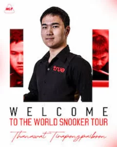 Thanawat Tirapongbaipoon Q School 2026 Snooker