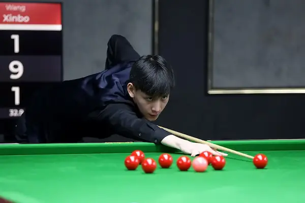 Wang Xinbo snooker