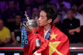 Wu Yize champion du monde de snooker 2026