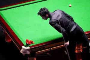 Wu Yize au championnat du monde 2026 snooker