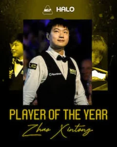 Zhao Xintong Joueur de l'Année 2026