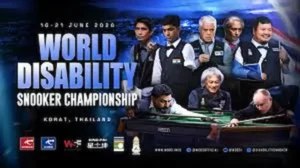 Affiche World Disability Championship 2026 snooker