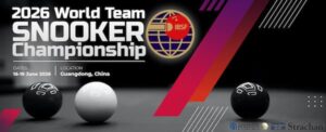 Affiche World Team Snooker Championship 2026 IBSF
