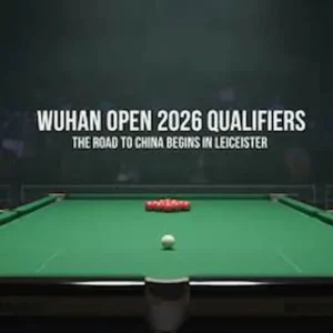Affiche Wuhan Open 2026 snooker