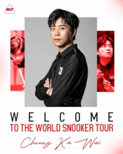 Cheung Ka Wai snooker