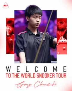 Gong Chenzhi snooker