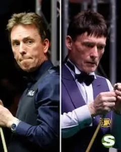 Ken Doherty et Jimmy White