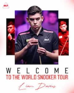 Liam Davies snooker