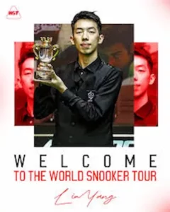 Liu Yang snooker