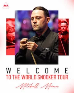 Mitchell Mann snooker