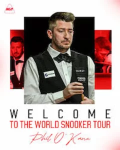 Phil O'Kane snooker