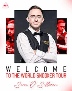 Sean O'Sullivan snooker