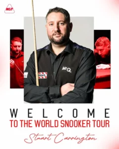 Stuart Carrington snooker