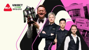 British Open 2026 snooker