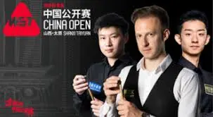 Affiche China Open 2026 snooker