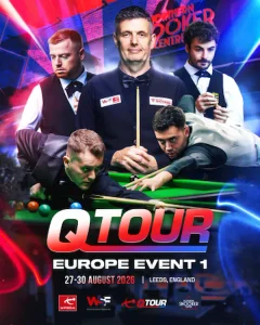 Première épreuve Q Tour 2026
