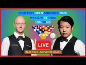 Chris Wakelin vs Zhang Anda China Open 2026 snooker