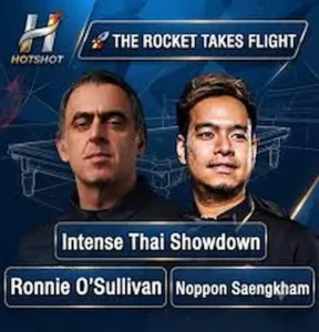 Ronnie O'Sullivan vs Noppon Saengkham China Open 2026 snooker