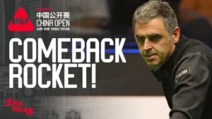 Ronnie O'Sullivan gagne au China Open 2026 snooker