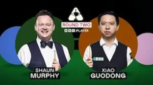 Shaun Murphy vs Xiao Guodong China Open 2026 snooker