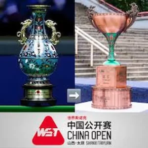 Trophée China Open 2026 snooker