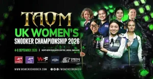 UK Women's Championship 2026 snooker