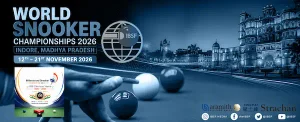 Affiche Championnat du monde IBSF 2026