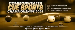 Affiche Commonwealth Cue Sports Championship 2026