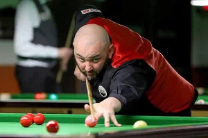 Hassan Kerde snooker