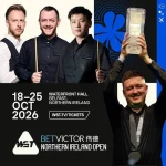 Affiche Northern Ireland Open 2026 snooker