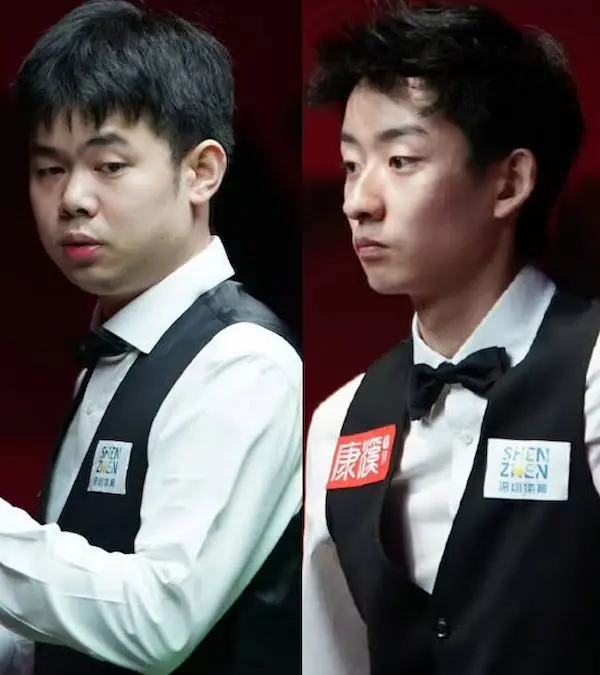 Finale Shenzhen Open 2026 Wu Yize vs Yuan Sinun