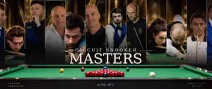 Affiche Masters France saison 2026-2027 snooker